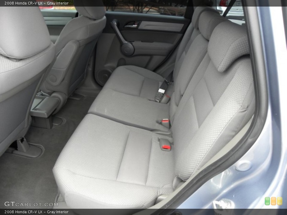 Gray Interior Photo for the 2008 Honda CR-V LX #52428219