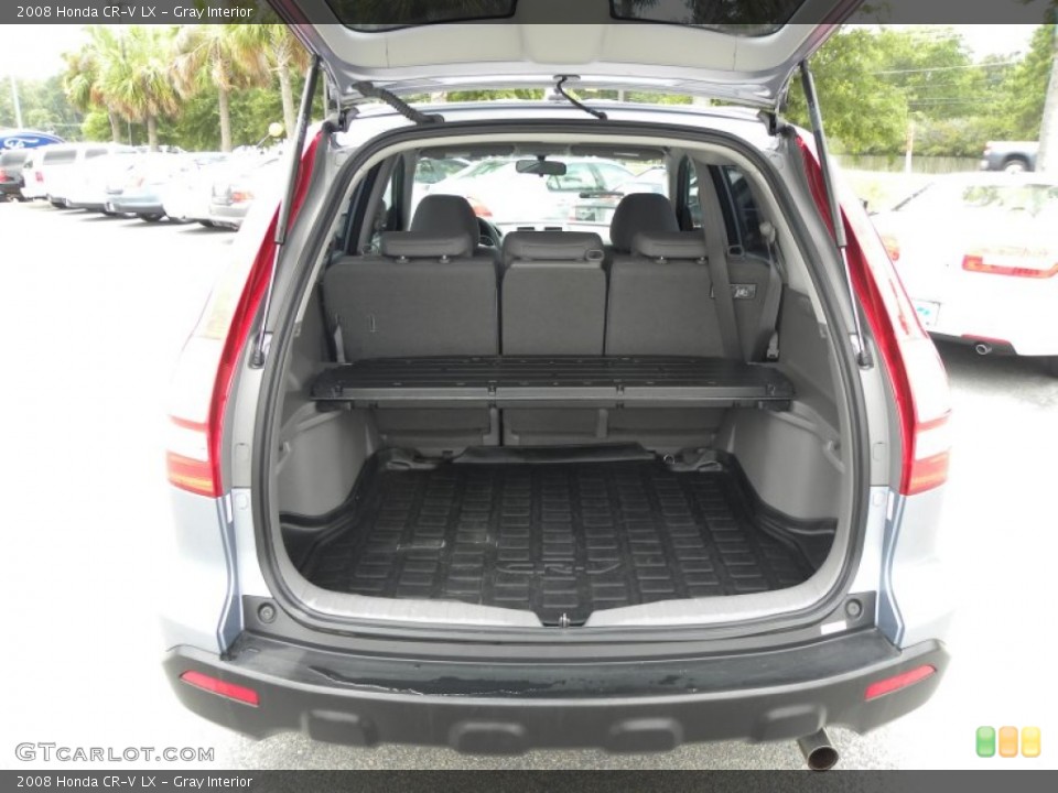 Gray Interior Trunk for the 2008 Honda CR-V LX #52428270