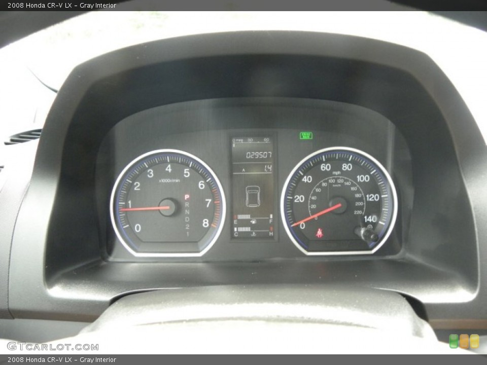 Gray Interior Gauges for the 2008 Honda CR-V LX #52428321