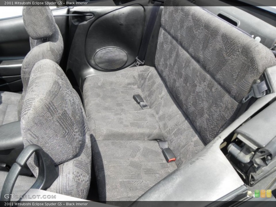 Black Interior Photo for the 2001 Mitsubishi Eclipse Spyder GS #52428786
