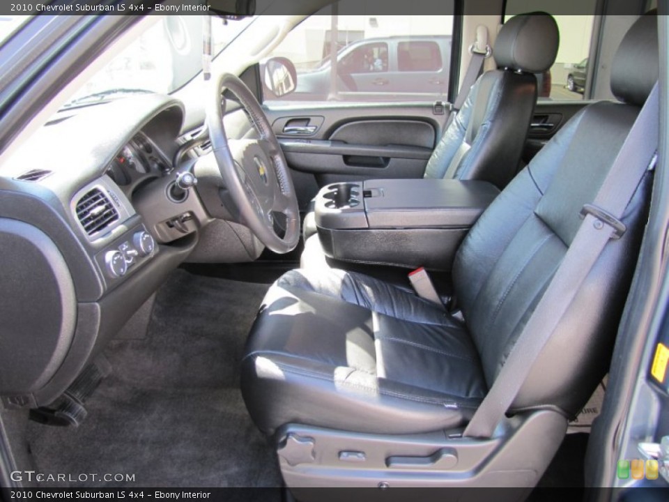Ebony Interior Photo for the 2010 Chevrolet Suburban LS 4x4 #52429992