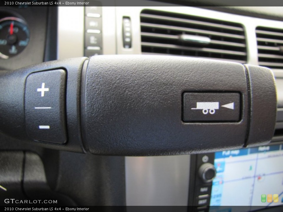 Ebony Interior Transmission for the 2010 Chevrolet Suburban LS 4x4 #52430049