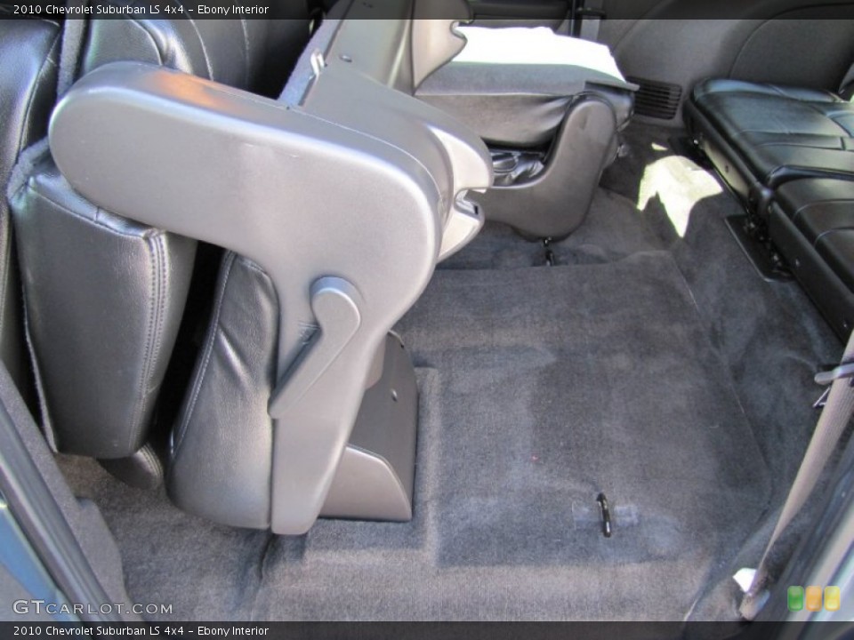 Ebony Interior Trunk for the 2010 Chevrolet Suburban LS 4x4 #52430139