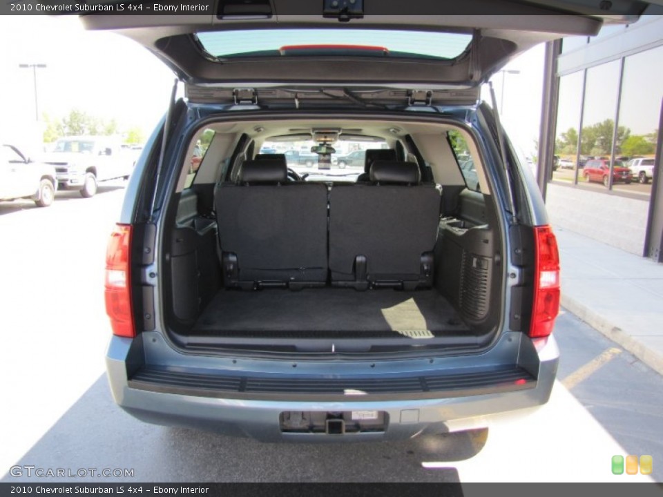 Ebony Interior Trunk for the 2010 Chevrolet Suburban LS 4x4 #52430169