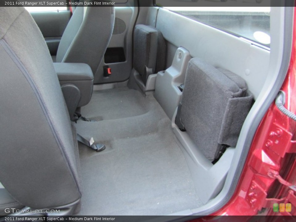 Medium Dark Flint Interior Photo for the 2011 Ford Ranger XLT SuperCab #52430928