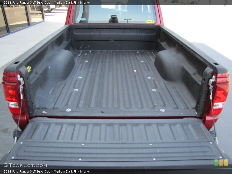 Medium Dark Flint Interior Trunk for the 2011 Ford Ranger XLT SuperCab #52430931