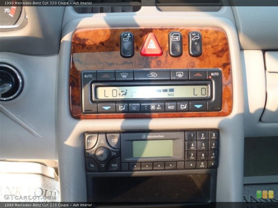 Ash Interior Controls for the 1999 Mercedes-Benz CLK 320 Coupe #52431193