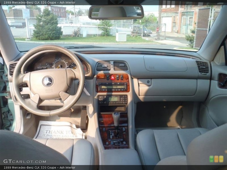 Ash Interior Dashboard for the 1999 Mercedes-Benz CLK 320 Coupe #52431328