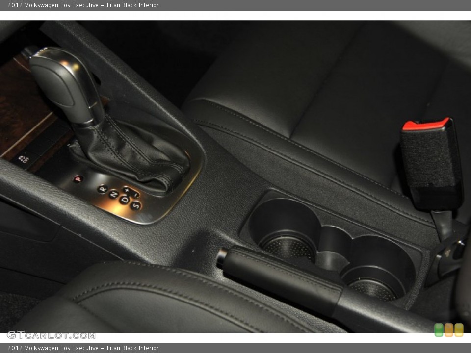 Titan Black Interior Transmission for the 2012 Volkswagen Eos Executive #52433006