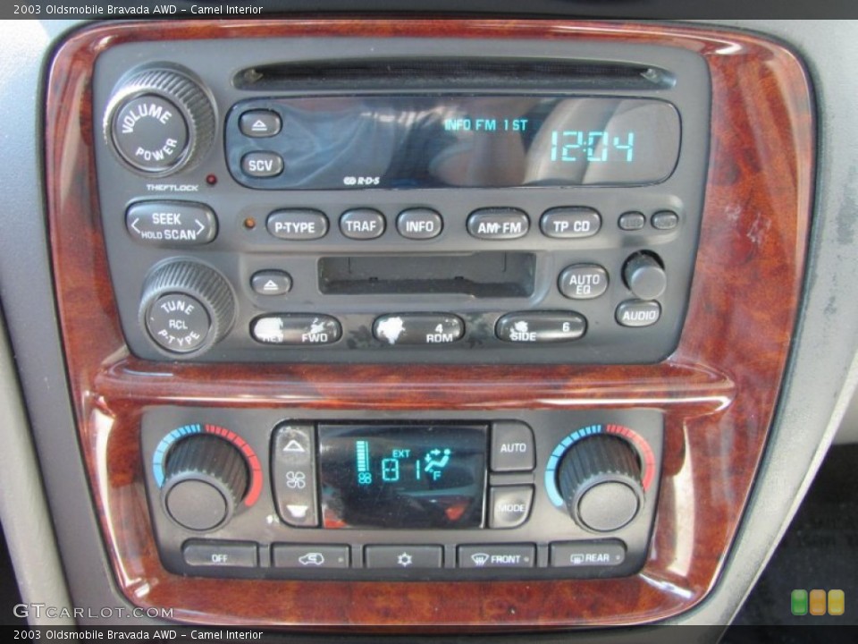 Camel Interior Controls for the 2003 Oldsmobile Bravada AWD #52433192