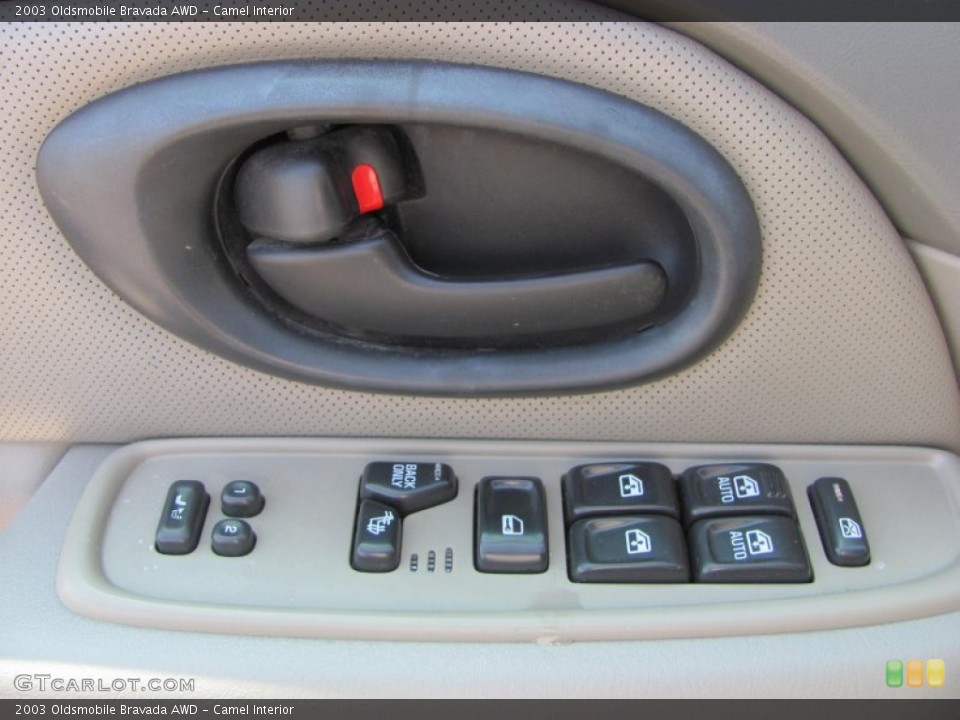 Camel Interior Controls for the 2003 Oldsmobile Bravada AWD #52433204