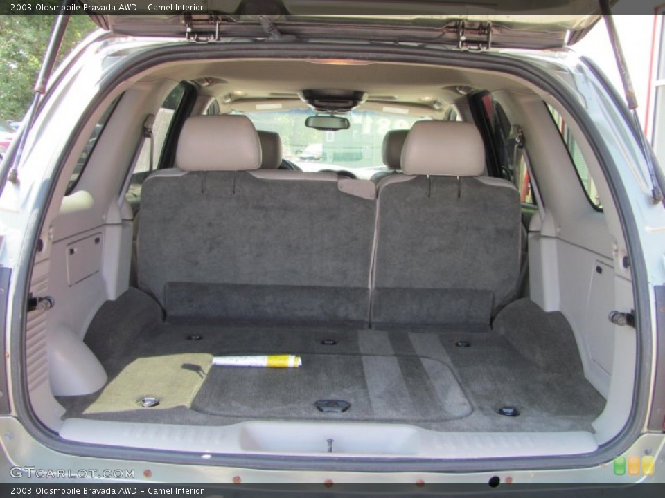 Camel Interior Trunk for the 2003 Oldsmobile Bravada AWD #52433246