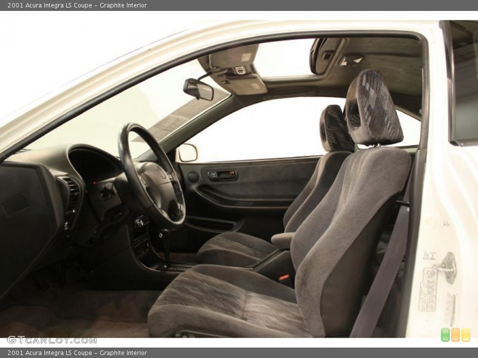 Graphite Interior Photo for the 2001 Acura Integra LS Coupe #52435184