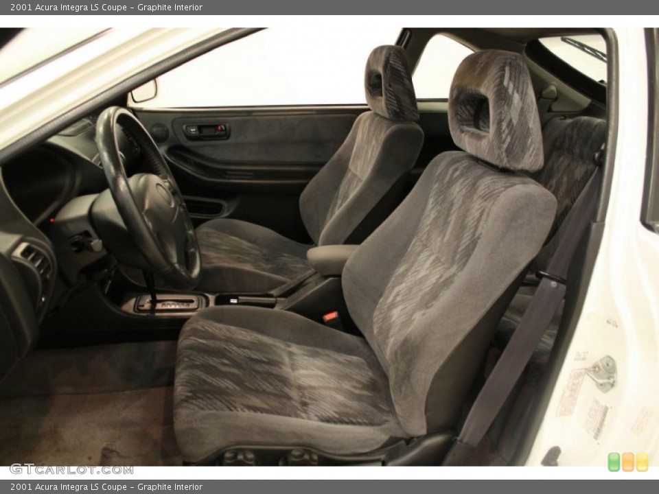 Graphite Interior Photo for the 2001 Acura Integra LS Coupe #52435190