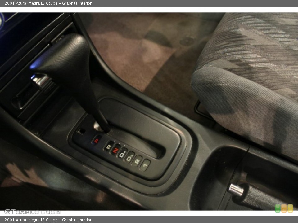Graphite Interior Transmission for the 2001 Acura Integra LS Coupe #52435214
