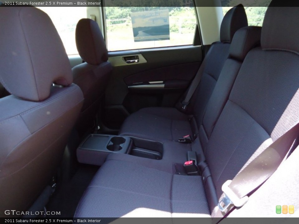 Black Interior Photo for the 2011 Subaru Forester 2.5 X Premium #52435274