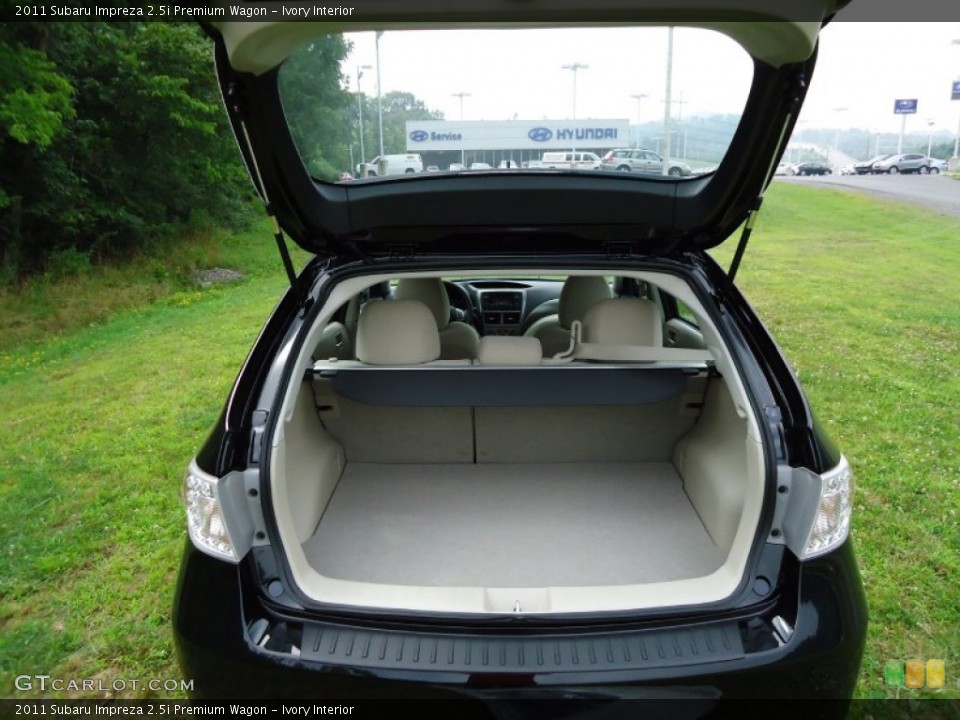 Ivory Interior Trunk for the 2011 Subaru Impreza 2.5i Premium Wagon #52435470