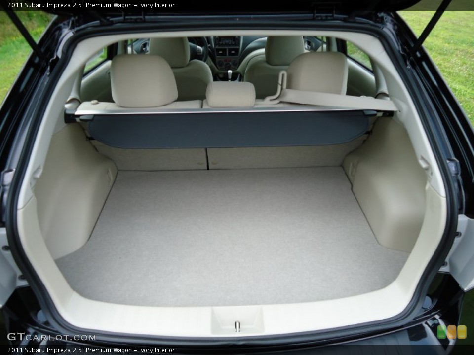 Ivory Interior Trunk for the 2011 Subaru Impreza 2.5i Premium Wagon #52435473