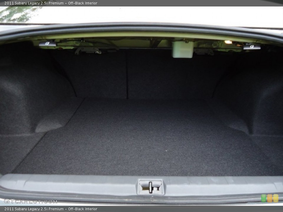 Off-Black Interior Trunk for the 2011 Subaru Legacy 2.5i Premium #52435772