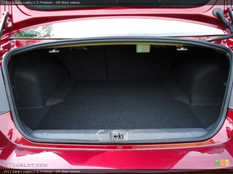 Off-Black Interior Trunk for the 2011 Subaru Legacy 2.5i Premium #52435986