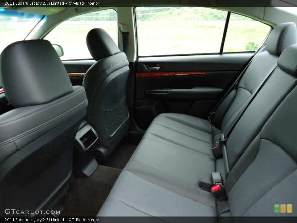 Off-Black Interior Photo for the 2011 Subaru Legacy 2.5i Limited #52436166