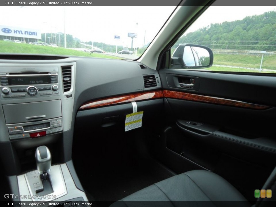 Off-Black Interior Photo for the 2011 Subaru Legacy 2.5i Limited #52436178
