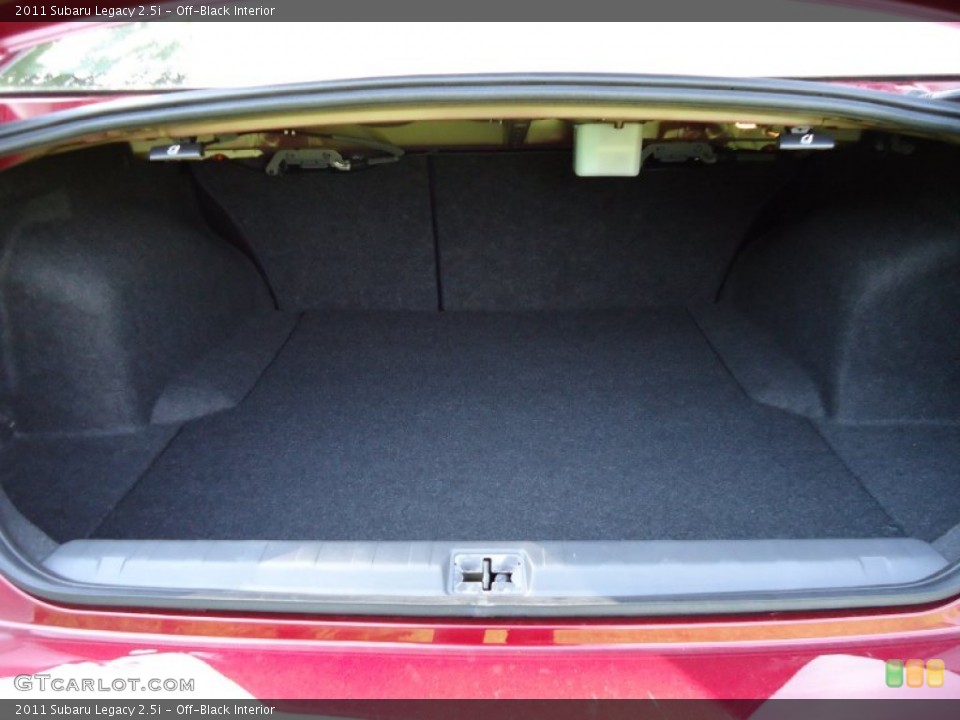 Off-Black Interior Trunk for the 2011 Subaru Legacy 2.5i #52436265