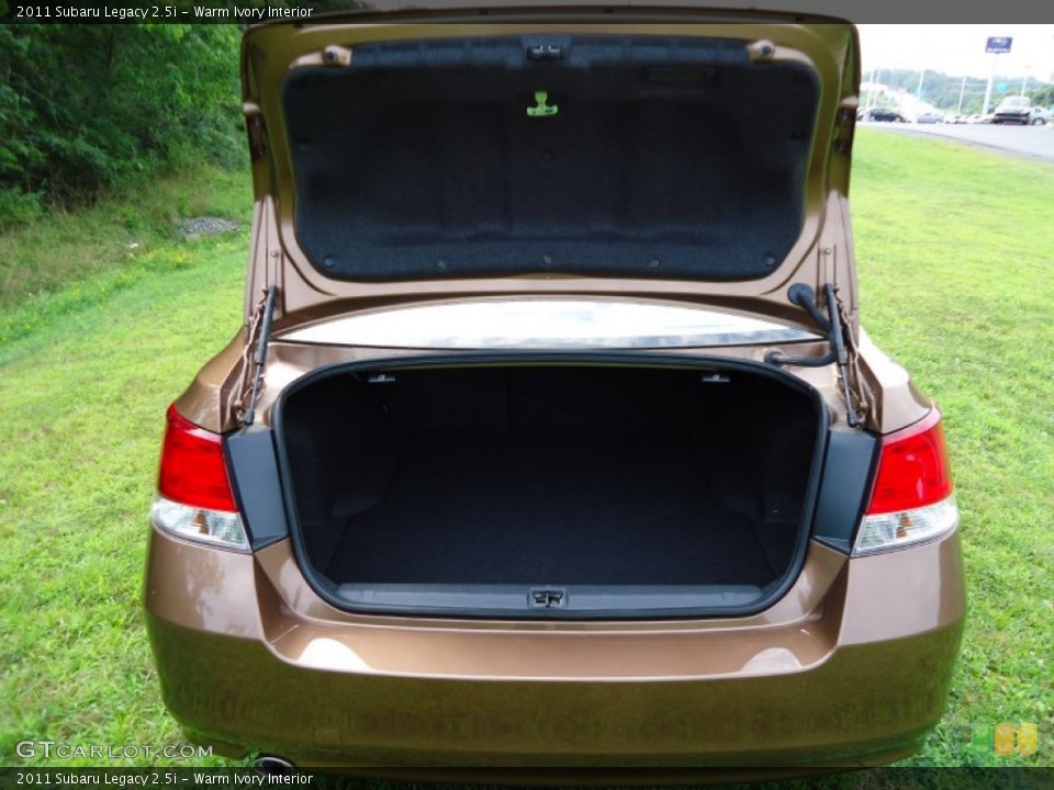 Warm Ivory Interior Trunk for the 2011 Subaru Legacy 2.5i #52436385