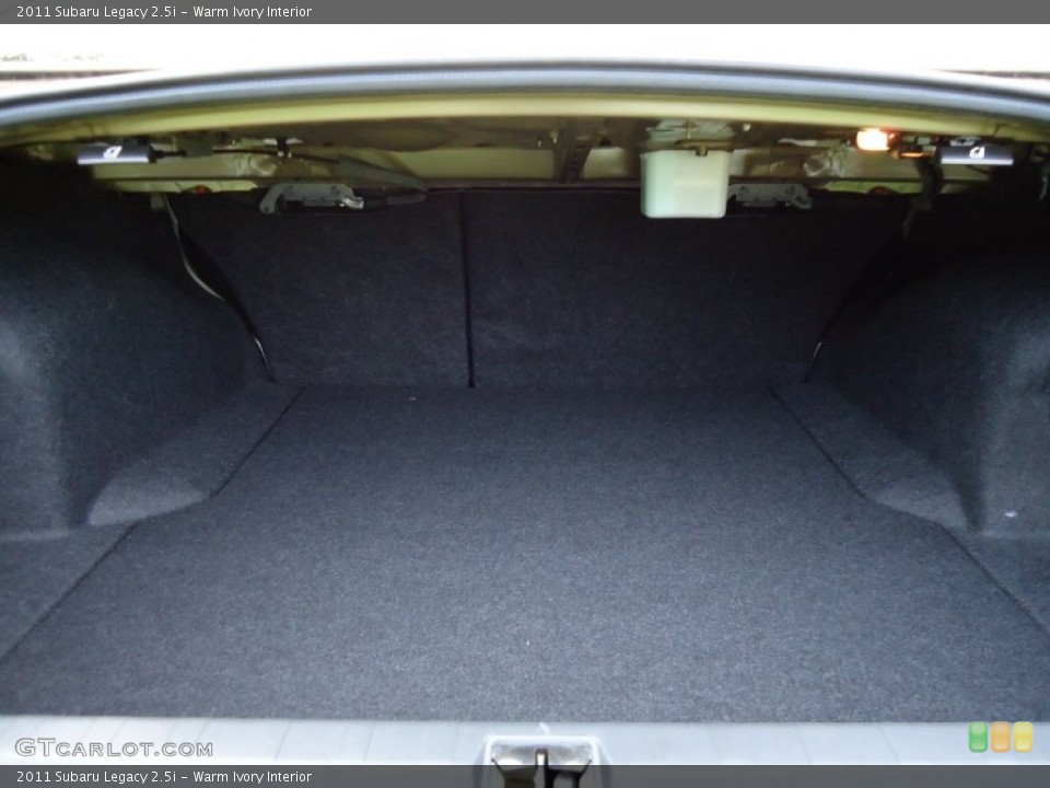 Warm Ivory Interior Trunk for the 2011 Subaru Legacy 2.5i #52436391