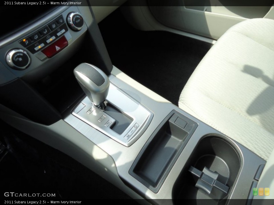 Warm Ivory Interior Transmission for the 2011 Subaru Legacy 2.5i #52436432