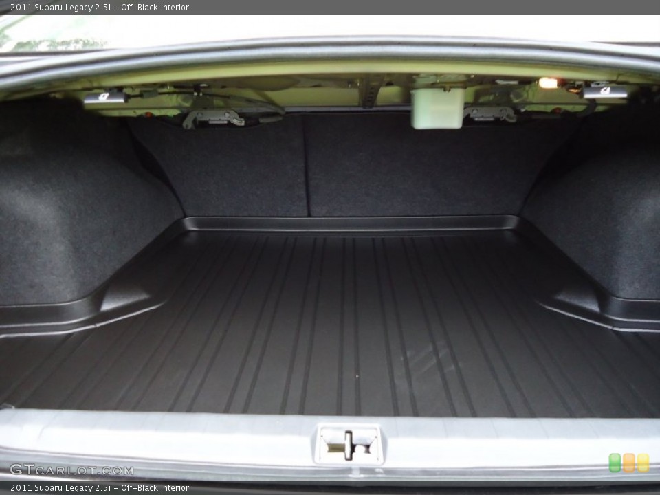 Off-Black Interior Trunk for the 2011 Subaru Legacy 2.5i #52436517