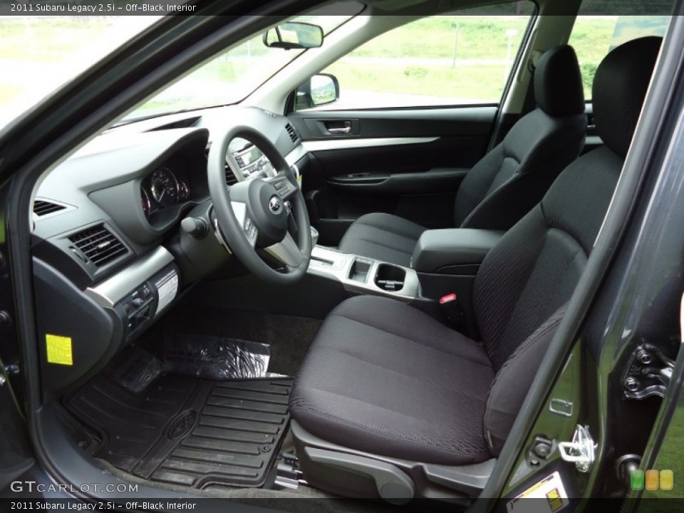 Off-Black Interior Photo for the 2011 Subaru Legacy 2.5i #52436520