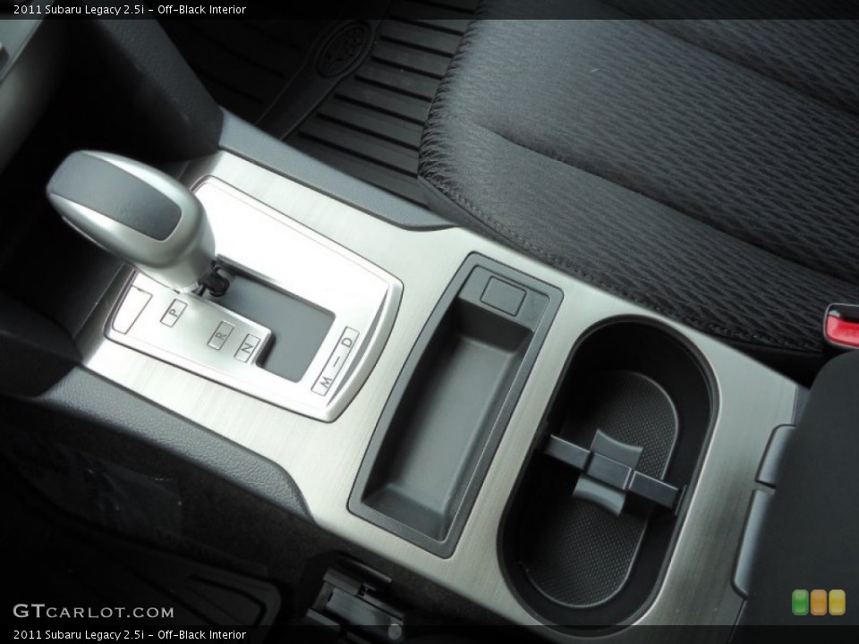 Off-Black Interior Transmission for the 2011 Subaru Legacy 2.5i #52436560