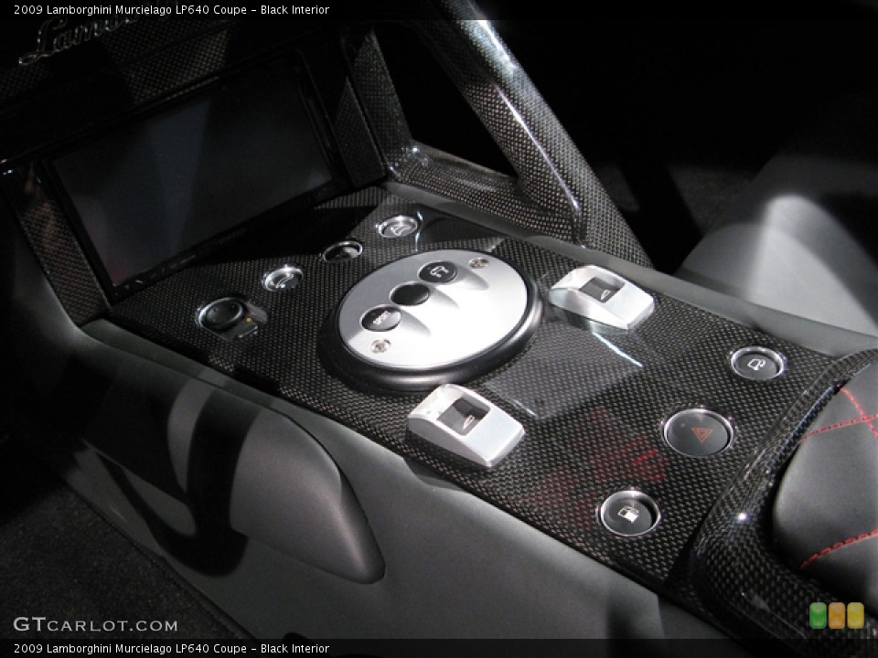 Black Interior Transmission for the 2009 Lamborghini Murcielago LP640 Coupe #524372