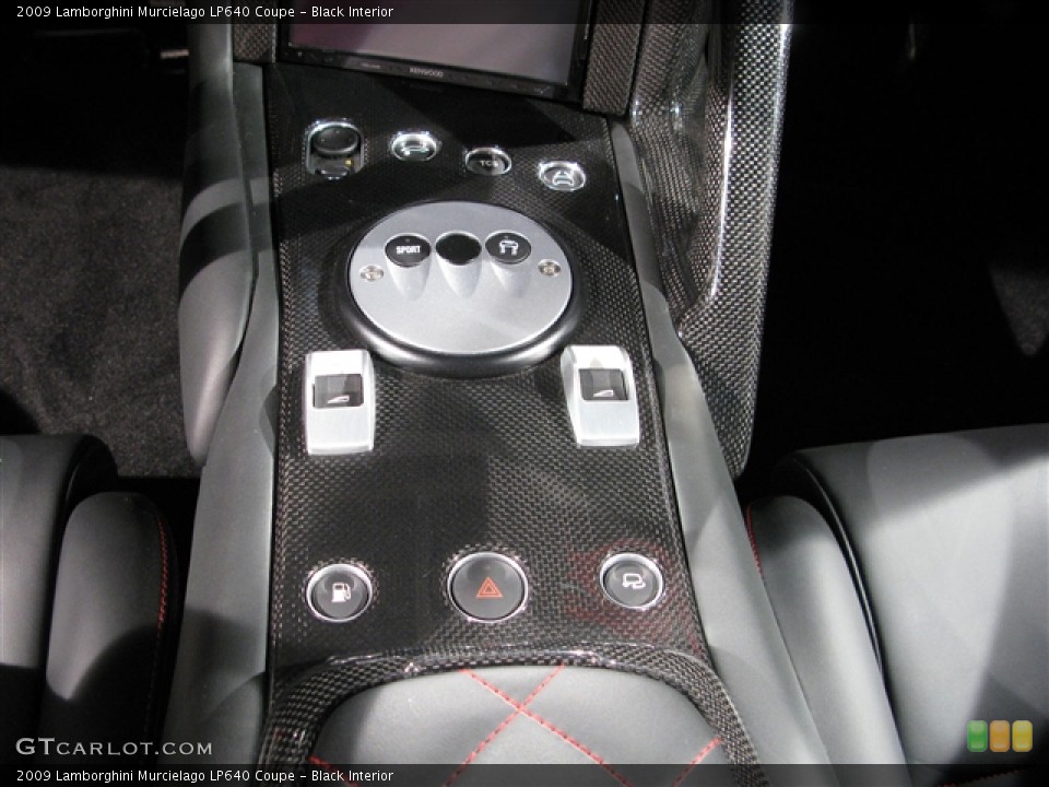 Black Interior Transmission for the 2009 Lamborghini Murcielago LP640 Coupe #524379