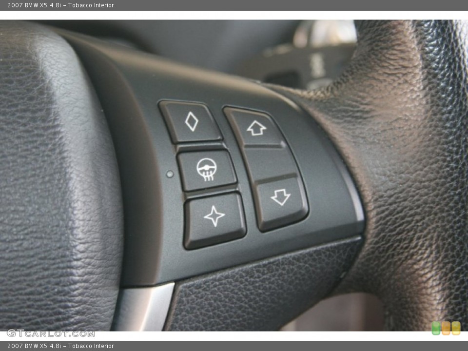 Tobacco Interior Controls for the 2007 BMW X5 4.8i #52439149
