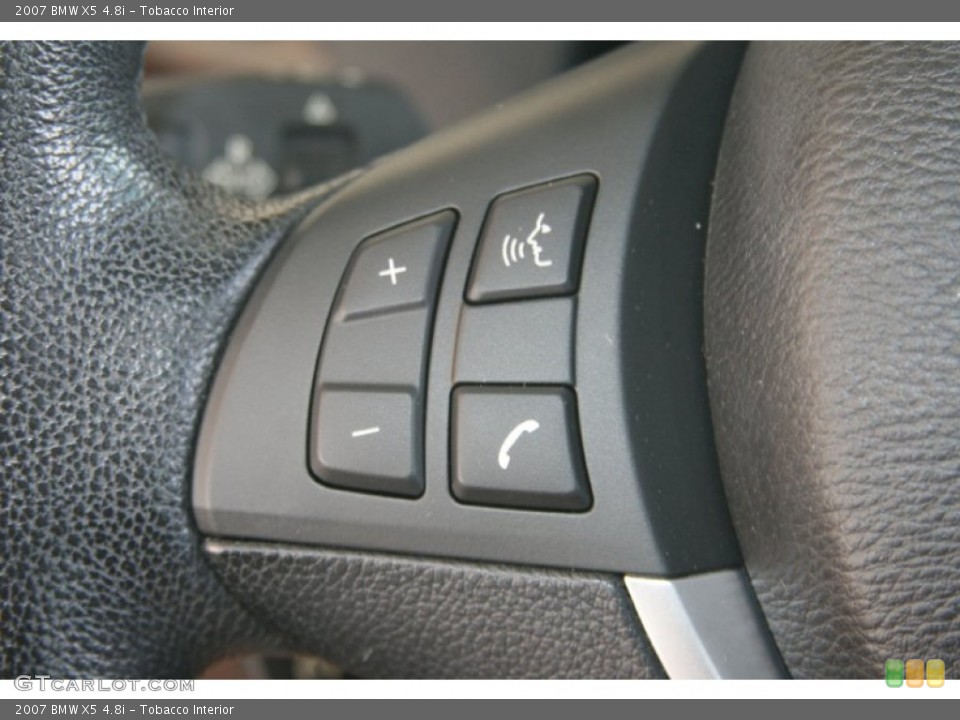 Tobacco Interior Controls for the 2007 BMW X5 4.8i #52439161