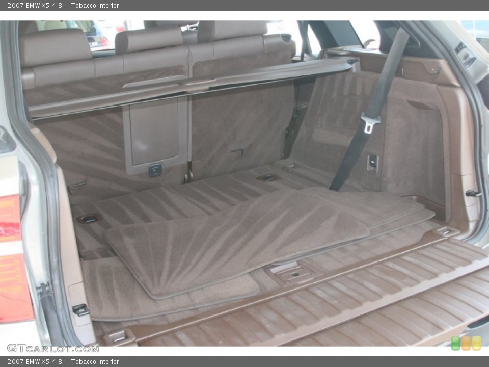 Tobacco Interior Trunk for the 2007 BMW X5 4.8i #52439222
