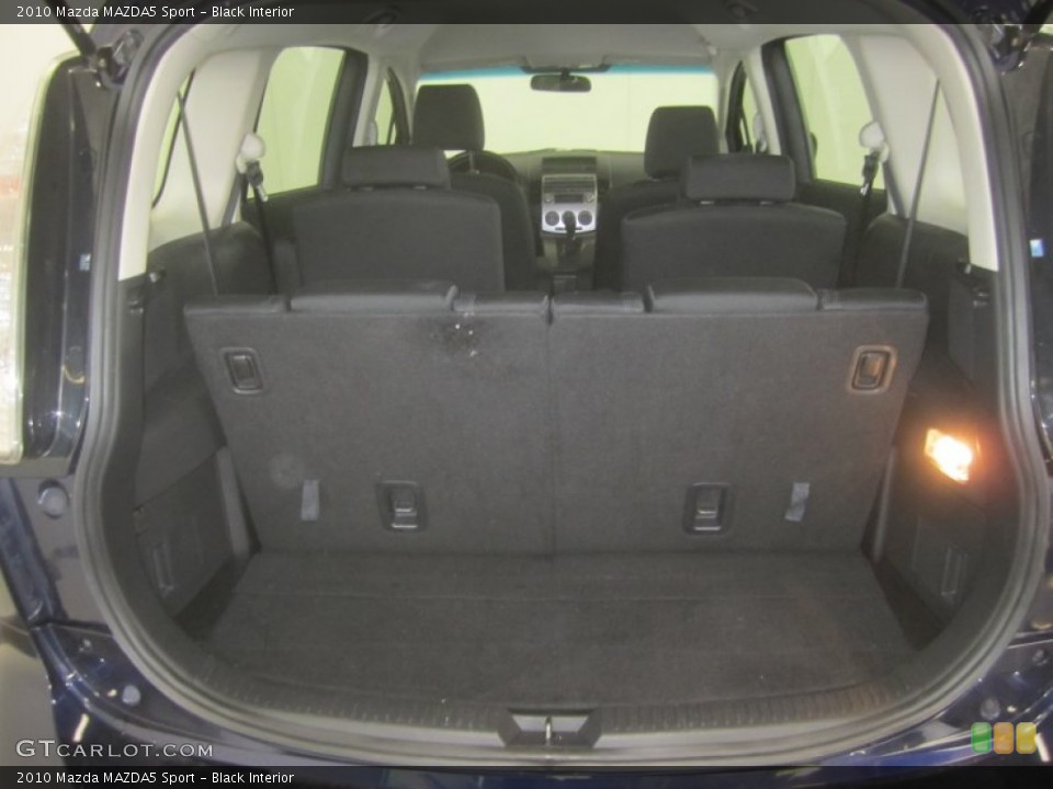 Black Interior Trunk for the 2010 Mazda MAZDA5 Sport #52441261