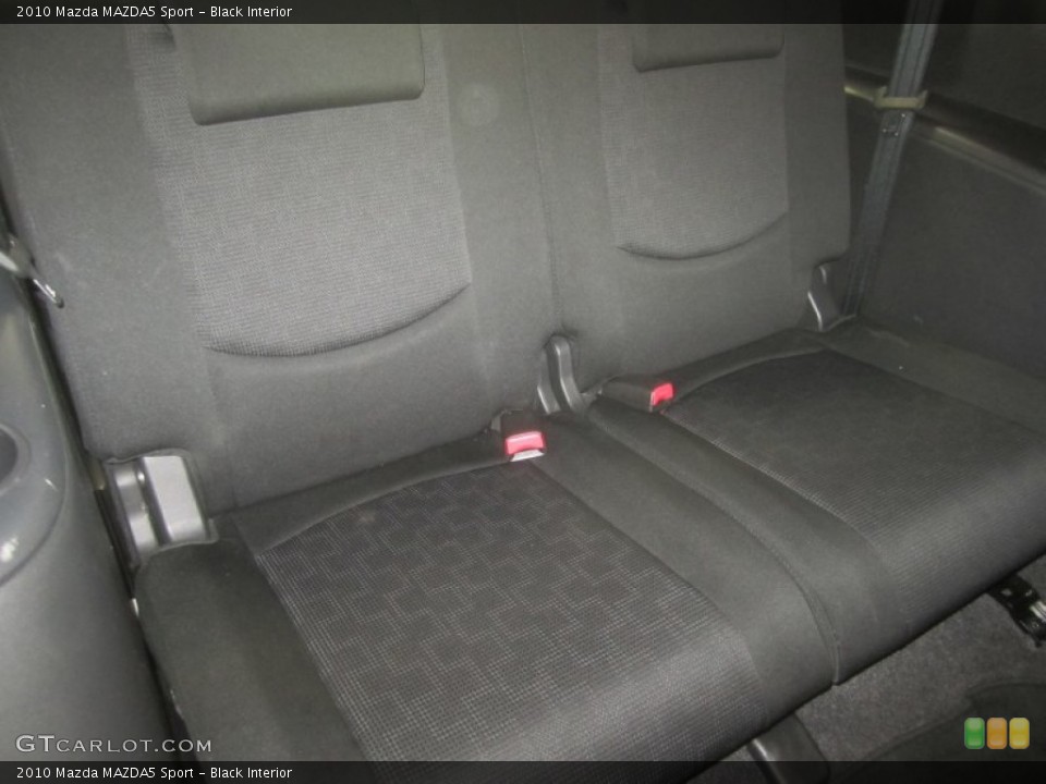 Black Interior Photo for the 2010 Mazda MAZDA5 Sport #52441297