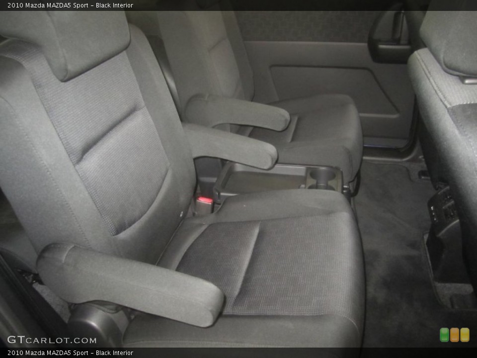 Black Interior Photo for the 2010 Mazda MAZDA5 Sport #52441309
