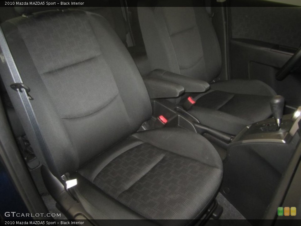 Black Interior Photo for the 2010 Mazda MAZDA5 Sport #52441321