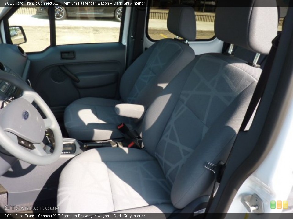 Dark Grey Interior Photo for the 2011 Ford Transit Connect XLT Premium Passenger Wagon #52441909
