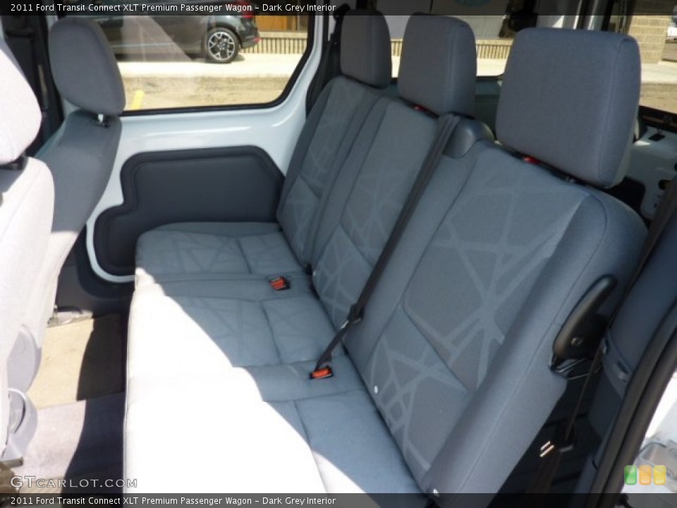 Dark Grey Interior Photo for the 2011 Ford Transit Connect XLT Premium Passenger Wagon #52441924