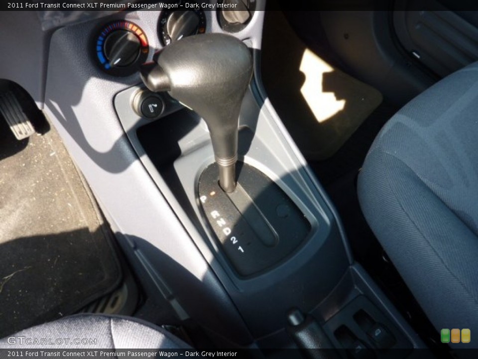 Dark Grey Interior Transmission for the 2011 Ford Transit Connect XLT Premium Passenger Wagon #52441990