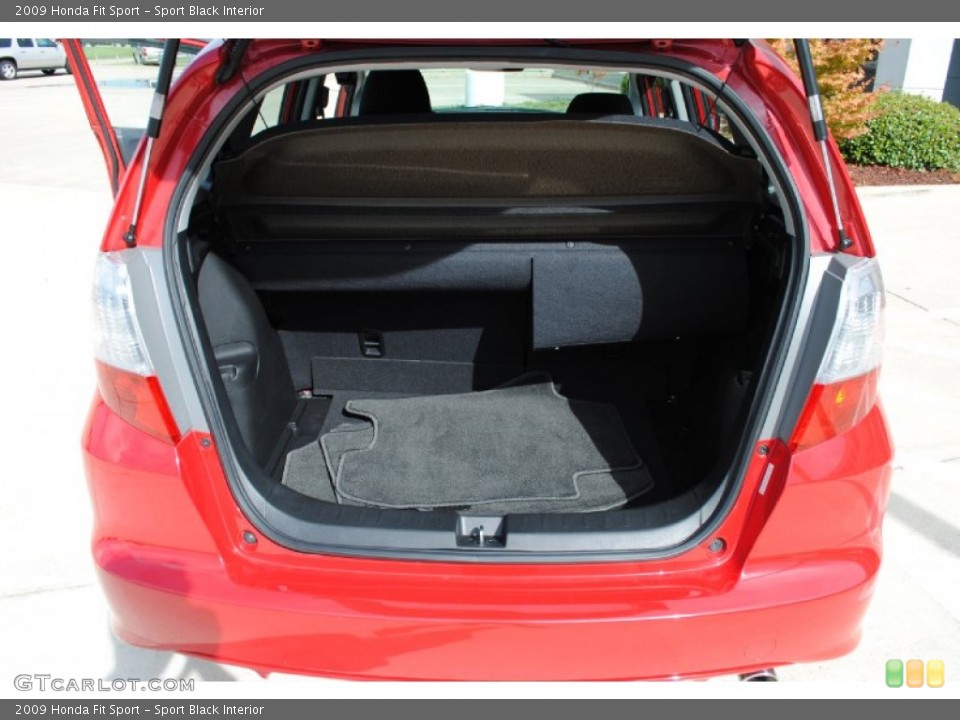 Sport Black Interior Trunk for the 2009 Honda Fit Sport #52444108