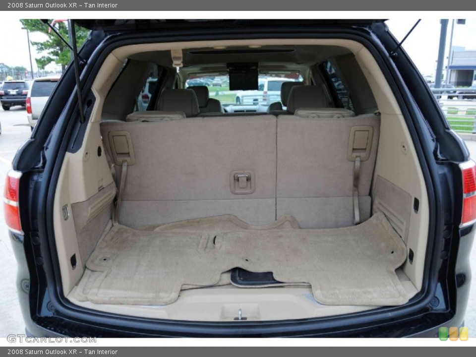 Tan Interior Trunk for the 2008 Saturn Outlook XR #52444921