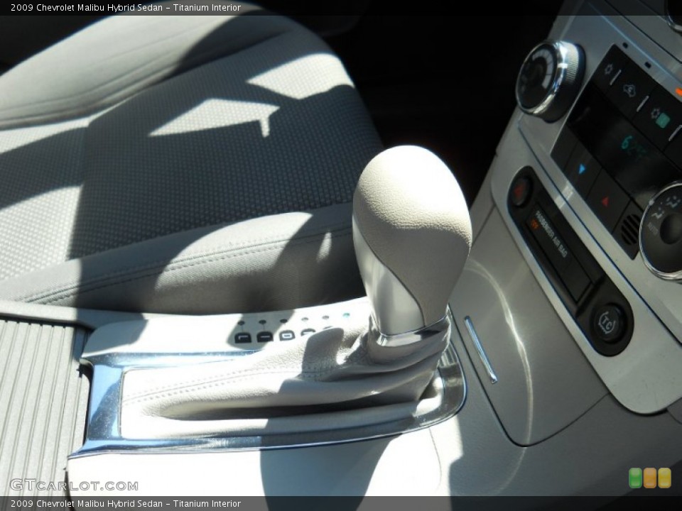 Titanium Interior Transmission for the 2009 Chevrolet Malibu Hybrid Sedan #52445110