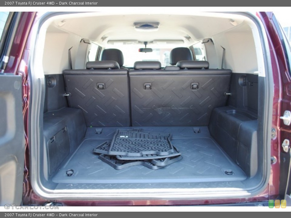 Dark Charcoal Interior Trunk for the 2007 Toyota FJ Cruiser 4WD #52445620