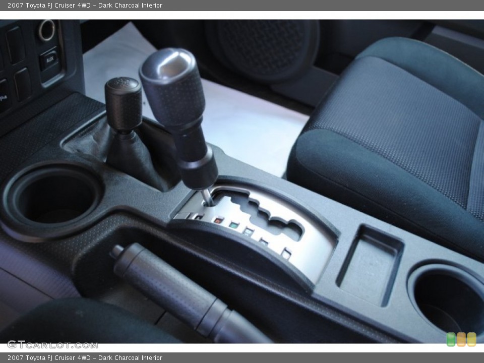 Dark Charcoal Interior Transmission for the 2007 Toyota FJ Cruiser 4WD #52445776